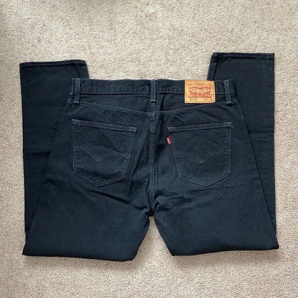 Levi's Men's 501 Original Fit Jeans - Picture 4 of 6
